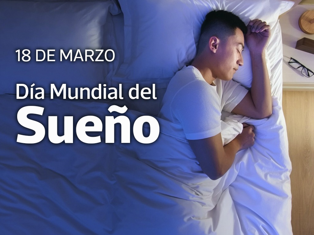 18 DE MARZO: DÍA MUNDIAL DEL SUEÑO