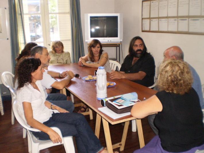 ROBERTO BARADEL RECORRIÓ JUNÍN 