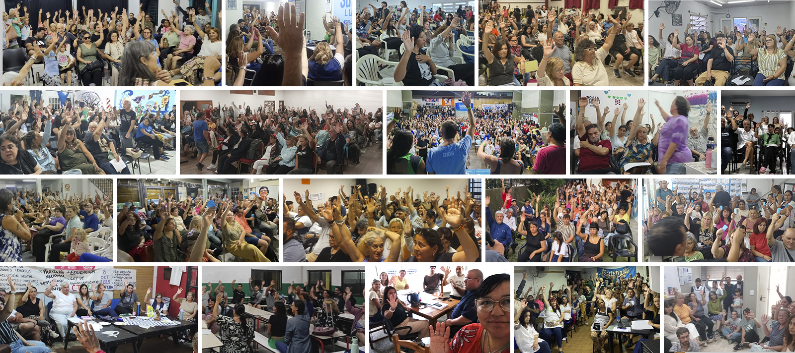 ASAMBLEAS EN TODA LA PROVINCIA: SUTEBA PUSO A CONSIDERACIÓN LA PROPUESTA SALARIAL