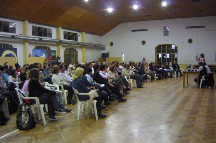 ENCUENTRO DE CENTROS DE ESTUDIANTES JUNÍN Y LINCOLN