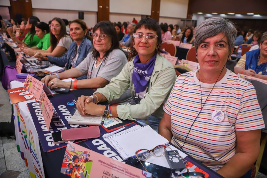 ENCUENTRO REGIONAL DE LA RED DE TRABAJADORAS DE LA EDUCACIÓN DE LA IEAL