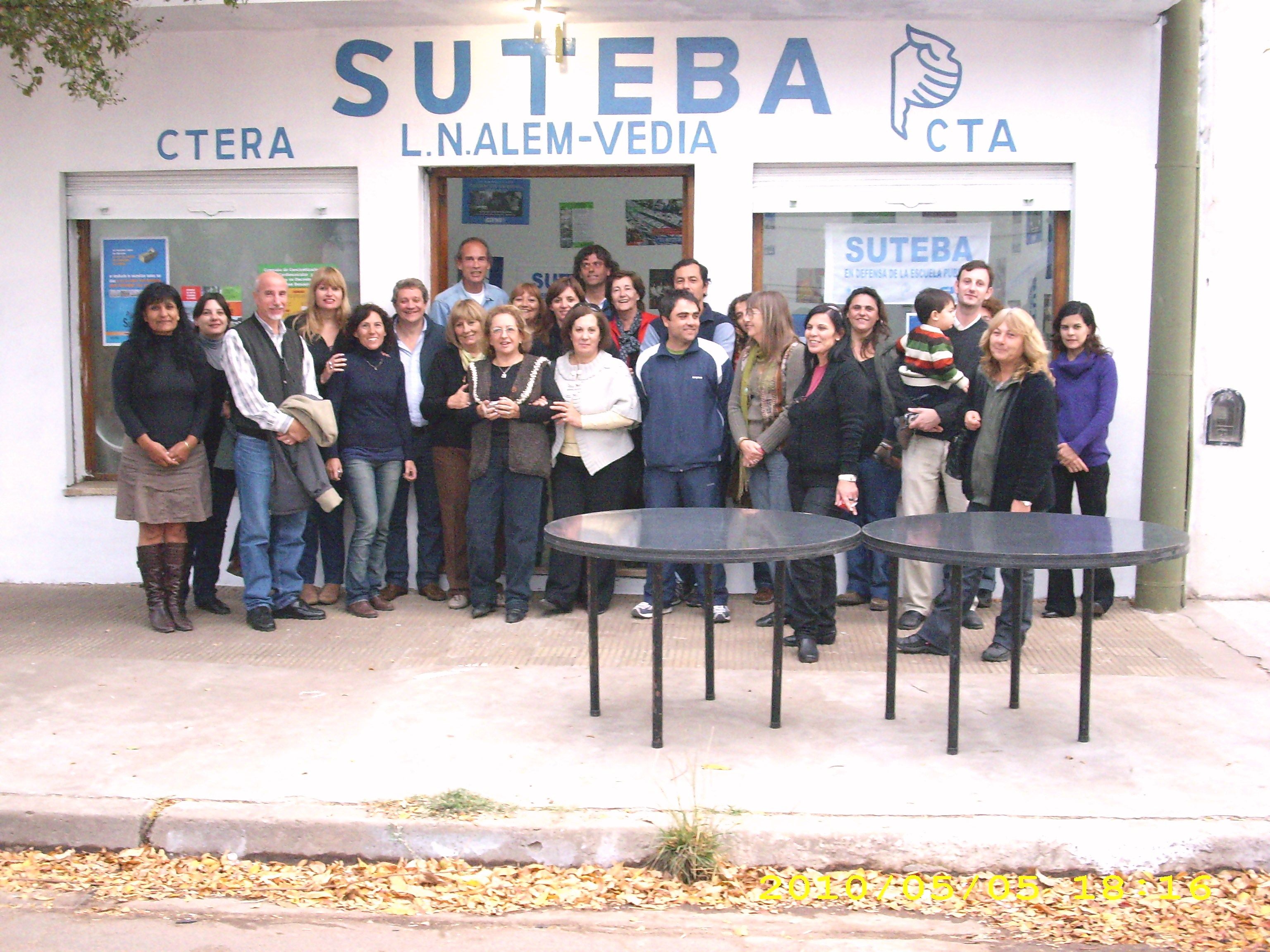  INAUGURAMOS NUESTRA DELEGACIÓN DE VEDIA