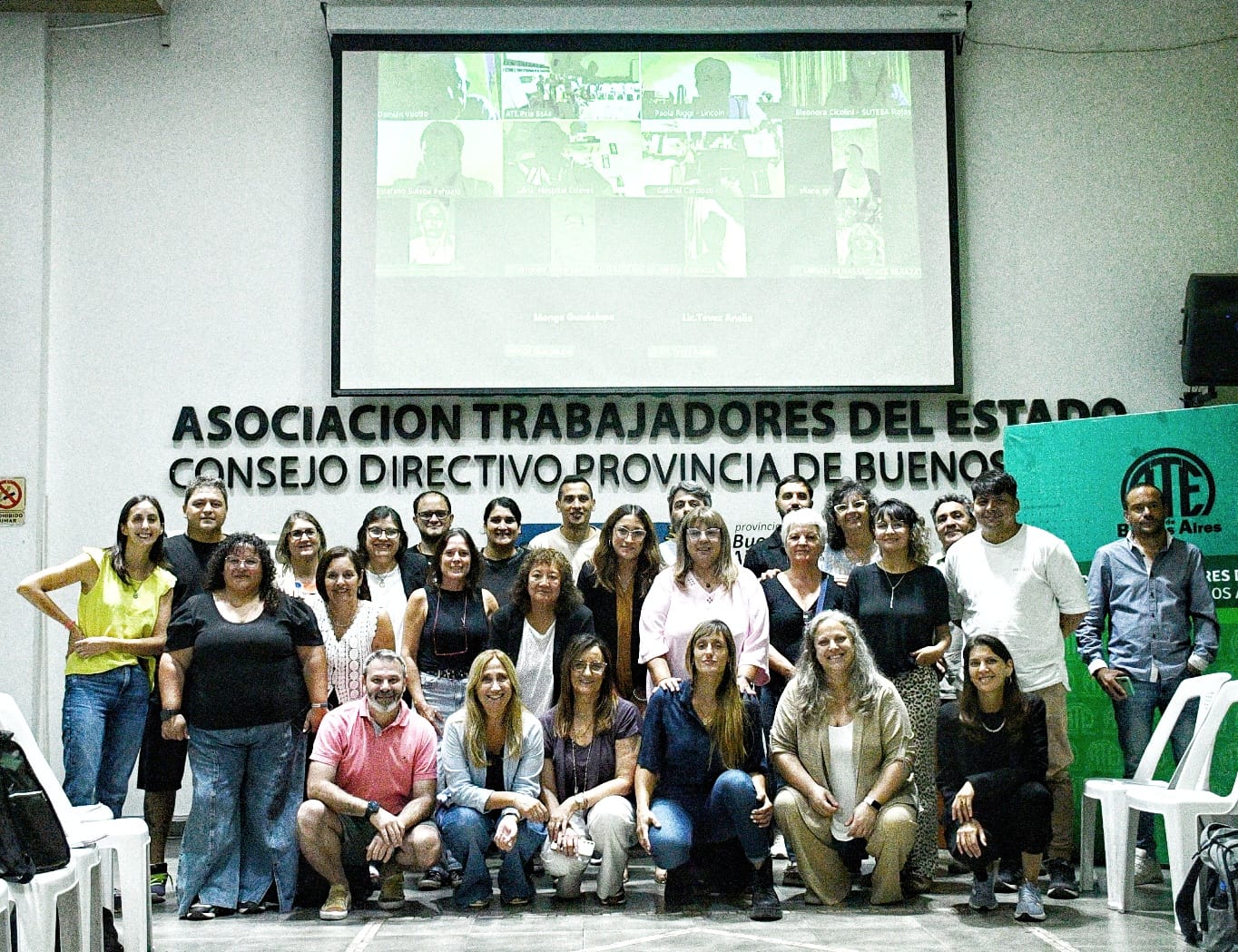 SUTEBA PRESENTE: COMENZÓ LA ESPECIALIZACIÓN EN GESTIÓN DE LA SALUD Y SEGURIDAD EN EL TRABAJO