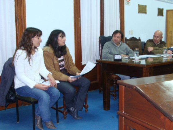   JUNÍN Y GRAL ARENALES PRESENTE EN EL CONSEJO DELIBERANTE