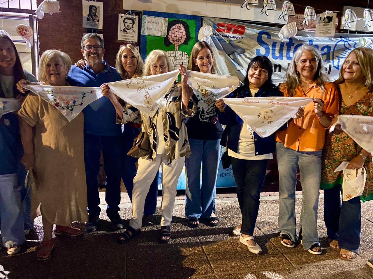 A 50 AÑOS DEL GOLPE MILITAR: ¡MAESTRA SUSANA PERTIERRA, PRESENTE!