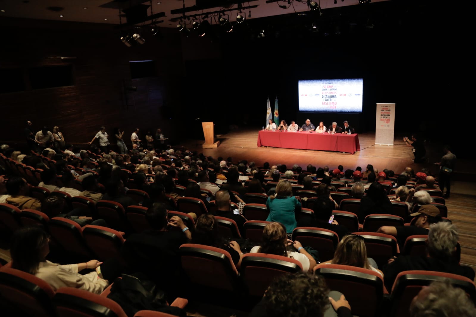 A 50 AÑOS DEL GOLPE GENOCIDA, RESISTIMOS A LA DICTADURA DE AYER Y AL FASCISMO DE HOY