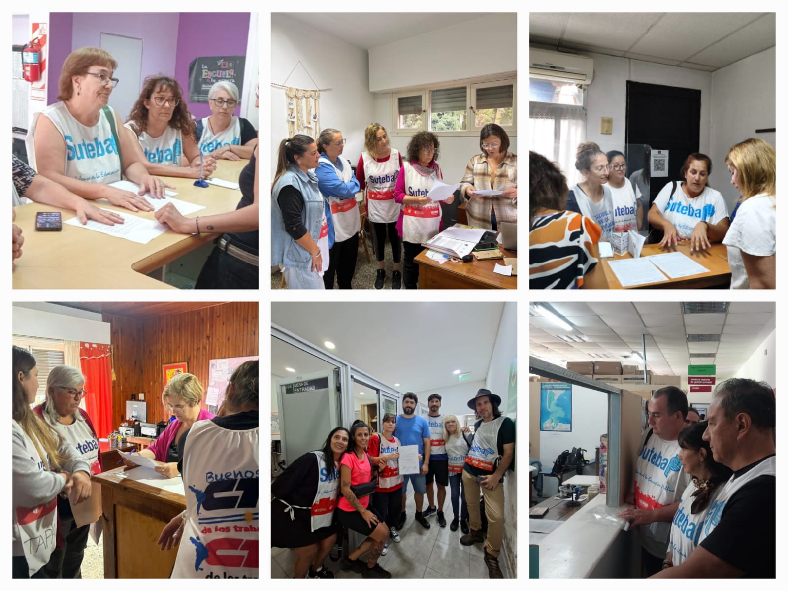 JORNADA DE LUCHA EN TODA LA PROVINCIA EN DEFENSA DEL DERECHO A LA SALUD