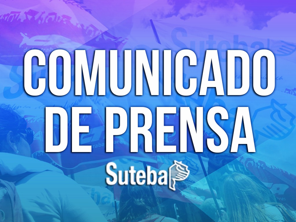 SUTEBA EXPRESA SU REPUDIO AL ATAQUE AL SECRETARIO GENERAL DE LA UEPC, ROBERTO CRISTALLI