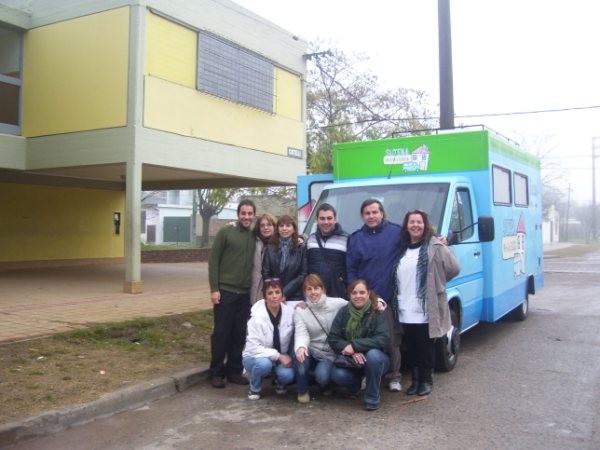 EL MÓVIL DE SALUD VISITÓ LAS ESCUELAS DEL DISTRITO