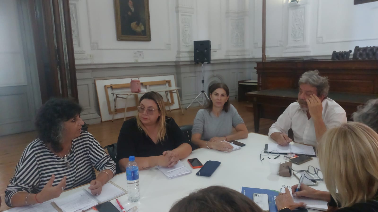 SUTEBA PARTICIPÓ DEL PLENARIO EXTRAORDINARIO DE LA COMISIÓN JURISDICCIONAL DE LA DGCyE