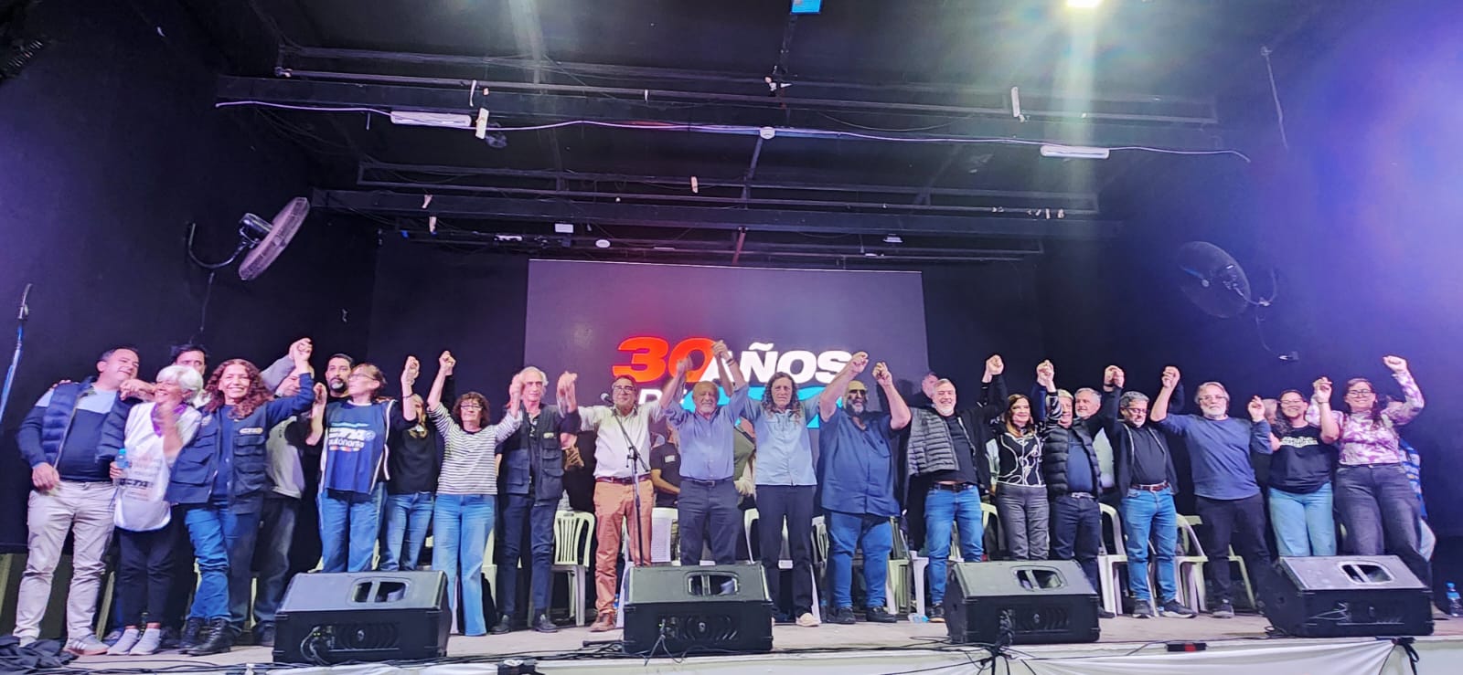 ACTO DE LAS CTA POR EL DÍA DE LXS TRABAJADORXS