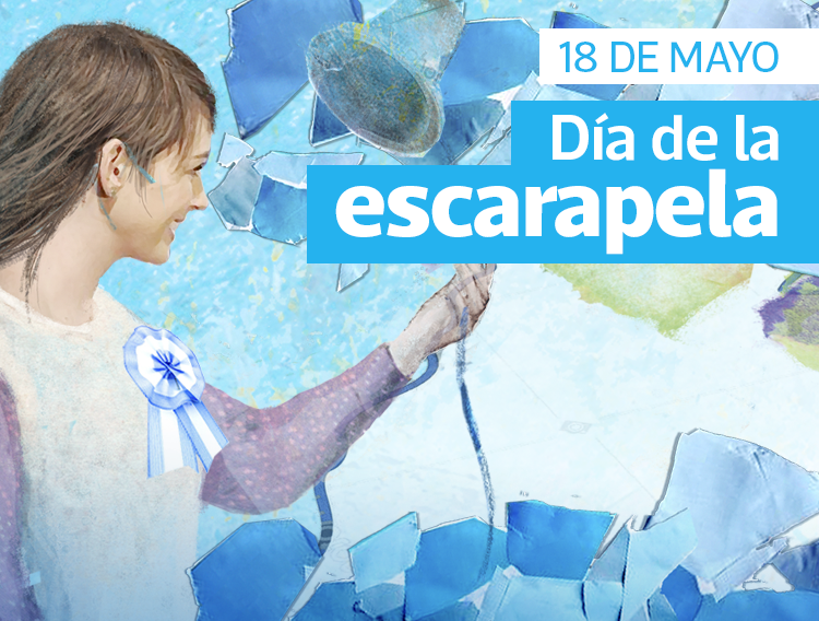 18 DE MAYO: DÍA DE LA ESCARAPELA