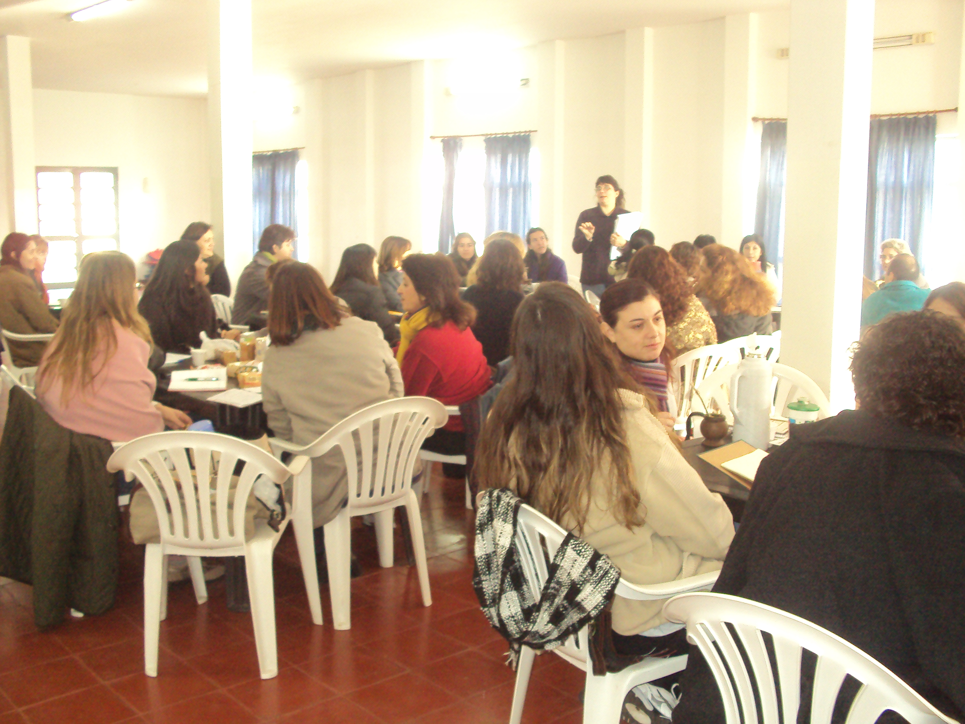 SUTEBA DAIREAUX REALIZÓ EL SEMINARIO "EL PUESTO DE TRABAJO DEL PRECEPTOR"