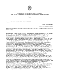 UNIDAD FAMILIAR o CUIDADO DE FAMILIAR A CARGO