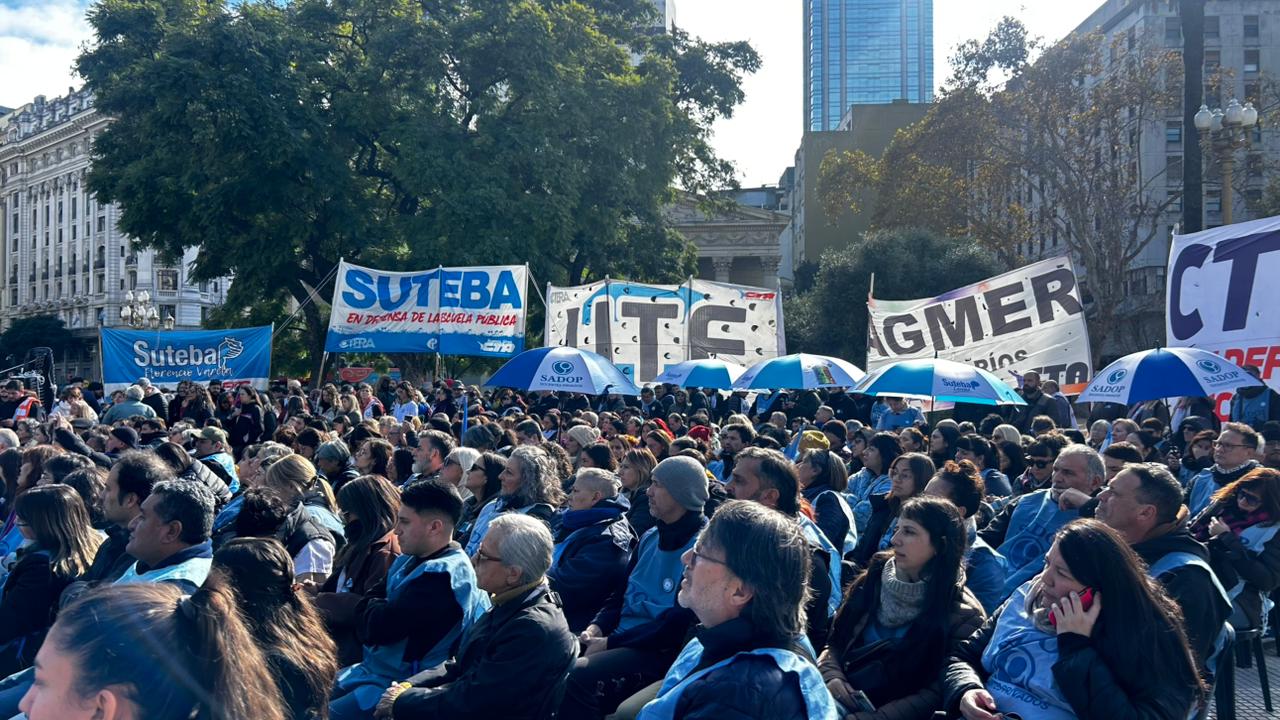 SUTEBA PARTICIPÓ DEL CABILDO POR LA EDUCACIÓN, LAS UNIVERSIDADES Y LA CIENCIA
