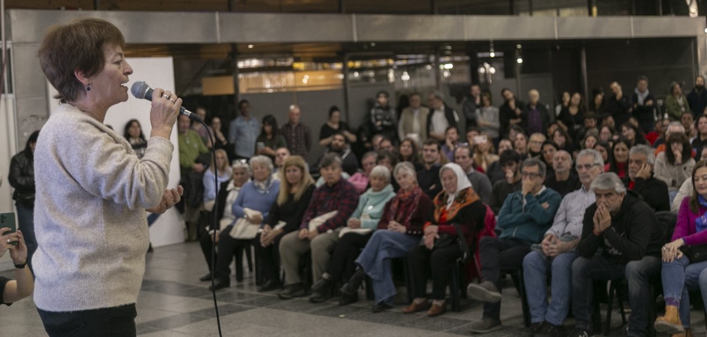 EMOTIVO ACTO EN LA PLATA: ASUMIÓ EL NUEVO CONSEJO EJECUTIVO PROVINCIAL DEL SUTEBA