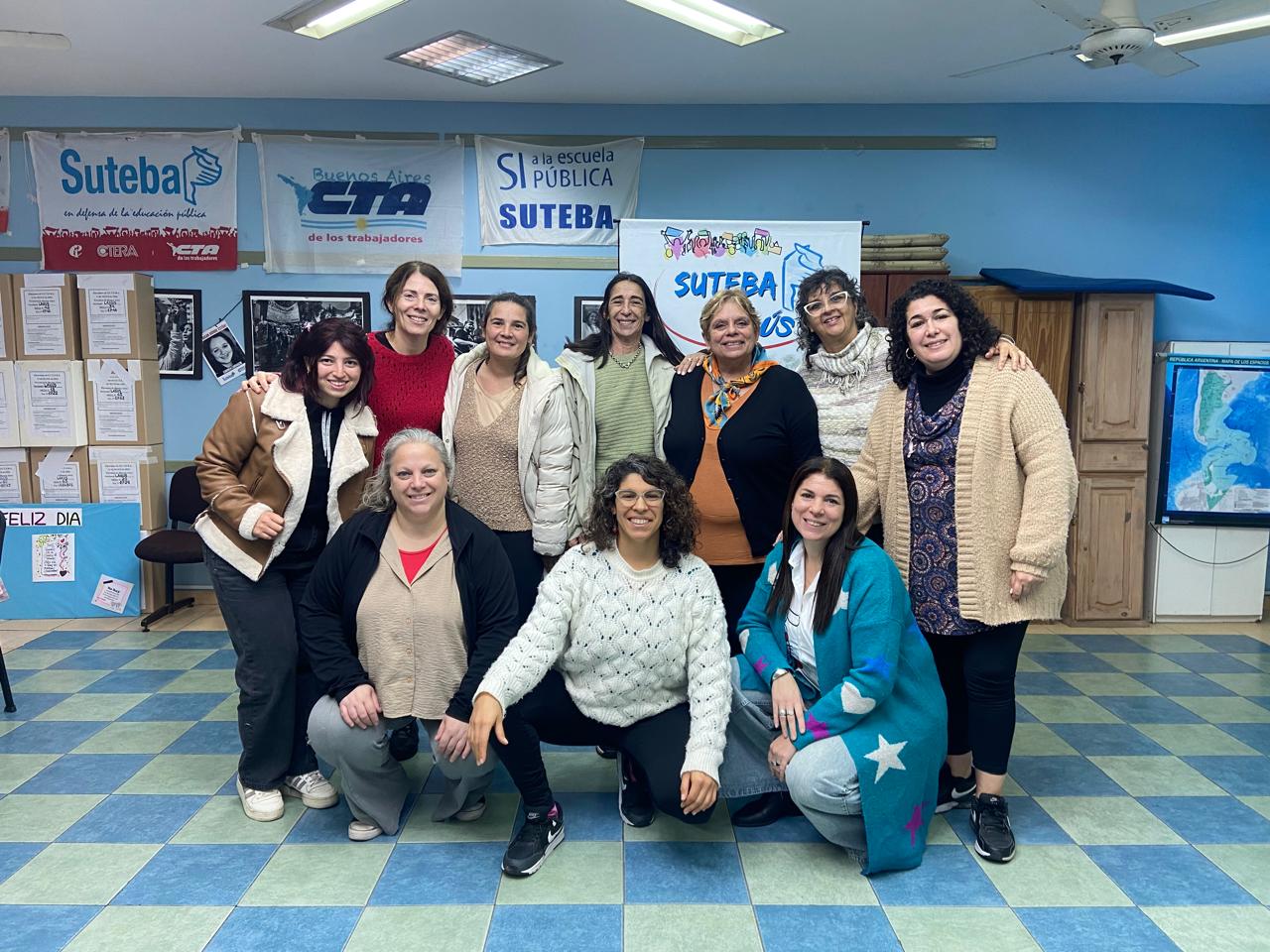 CENTRO DE SALUD DEL SUTEBA LANÚS: ARTICULACIÓN CON LA UNLA
