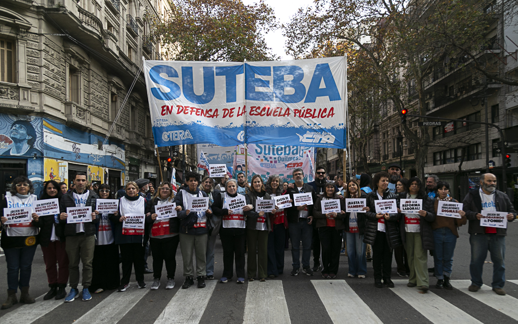 JORNADA NACIONAL DE PROTESTA DE LAS CTA: ¡BASTA DE HAMBRE Y AJUSTE!