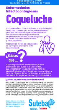 VOLANTE COQUELUCHE - TOS CONVULSA