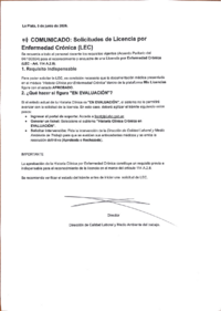 COMUNICADO LEC.