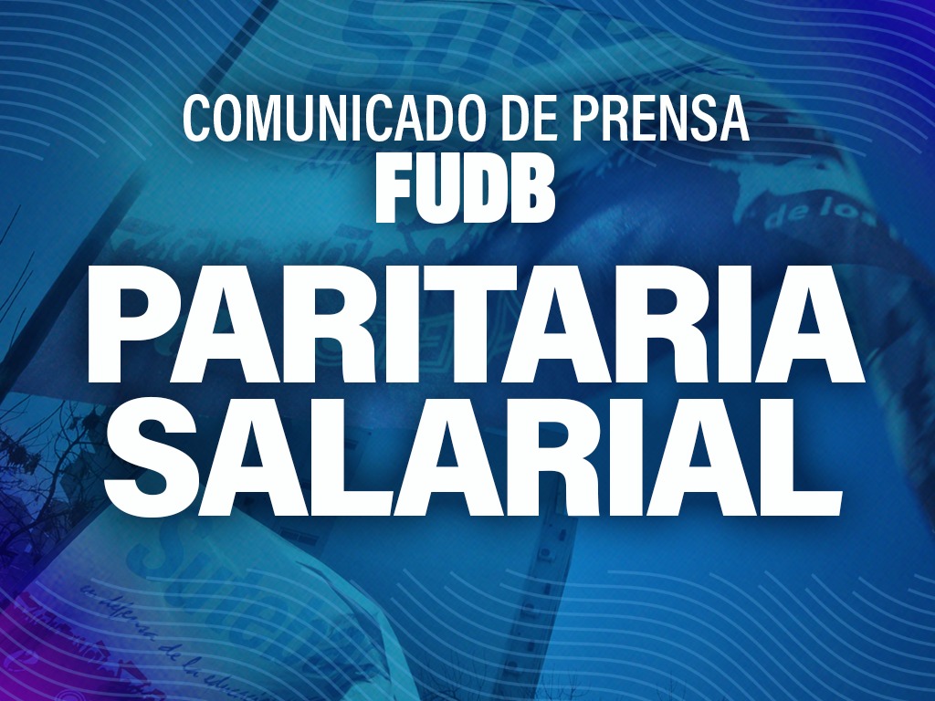 LA PARITARIA PROVINCIAL DOCENTE PASÓ A CUARTO INTERMEDIO