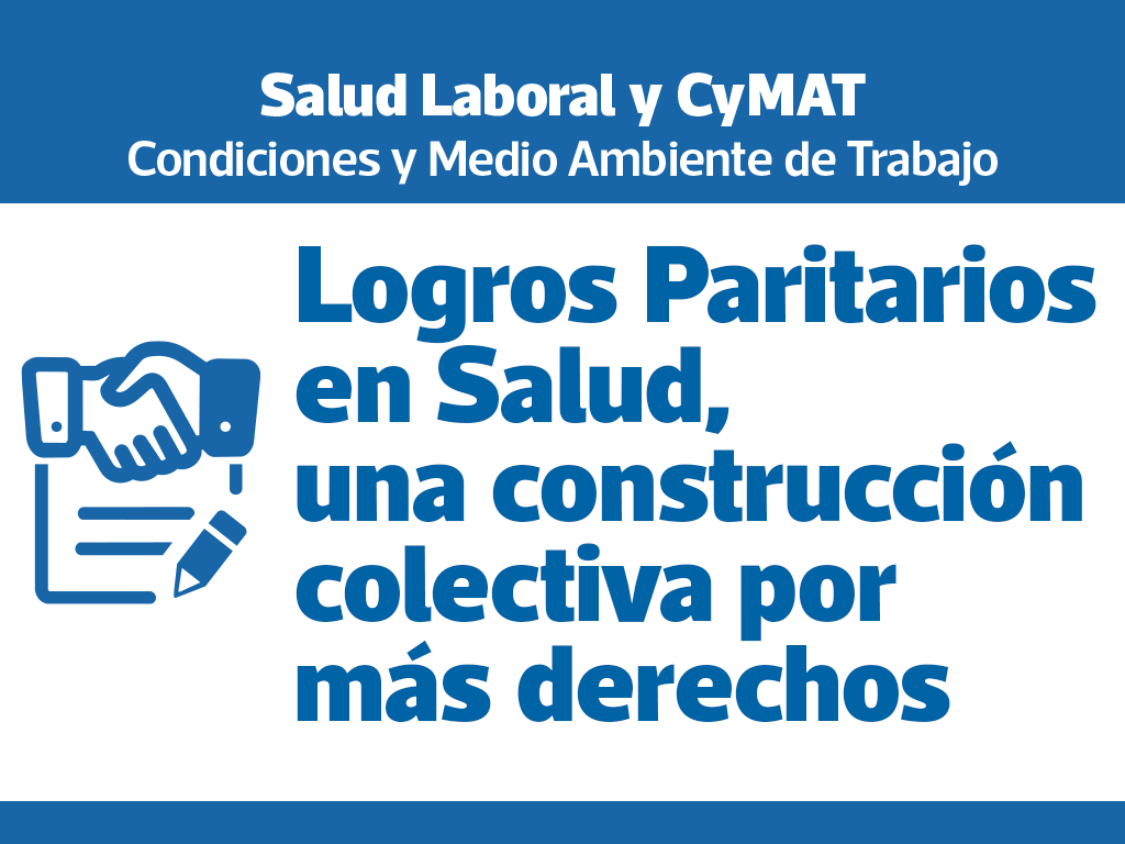 ACUERDOS PARITARIOS EN SALUD