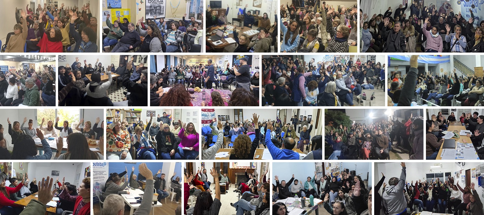 ASAMBLEAS EN TODA LA PROVINCIA: SUTEBA PUSO A CONSIDERACIÓN LA PROPUESTA SALARIAL