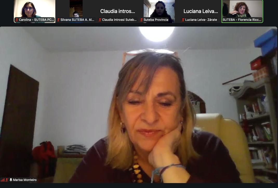 SE REALIZÓ EL PLENARIO DE SECRETARIXS DE COMUNICACIONES DEL SUTEBA