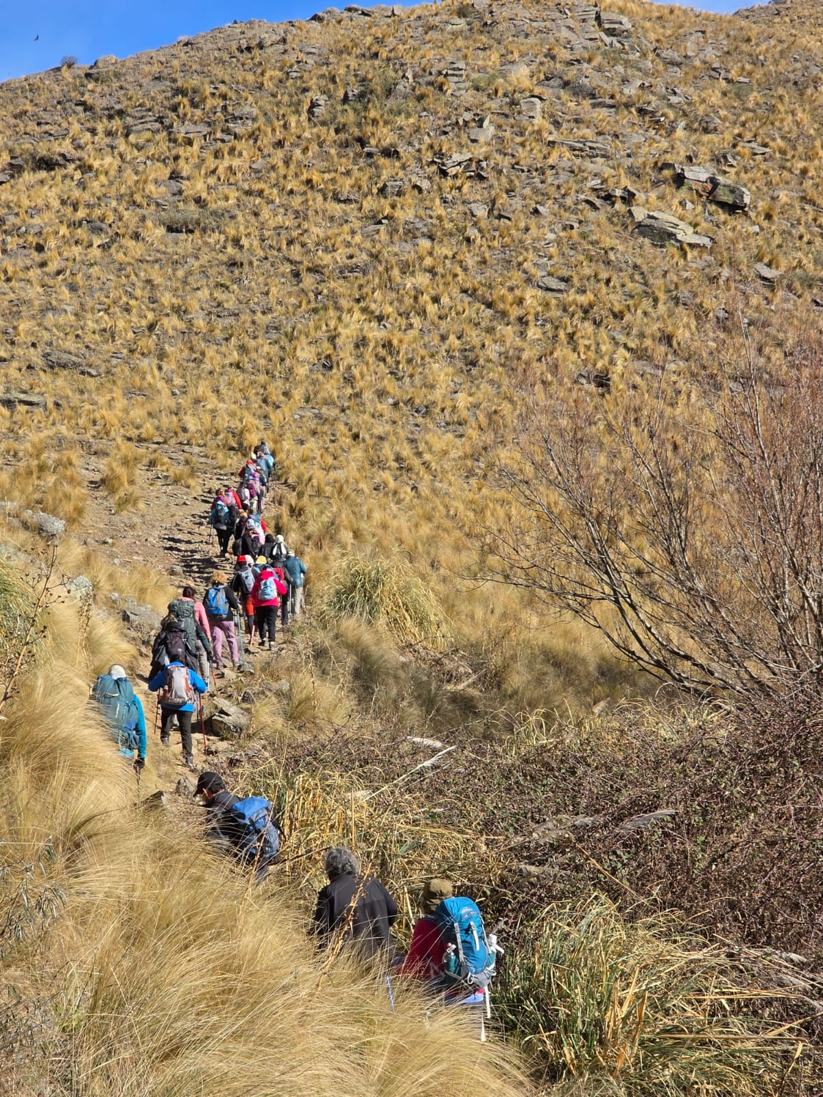 LA ESCUELA DE MONTAÑA EN MERLO