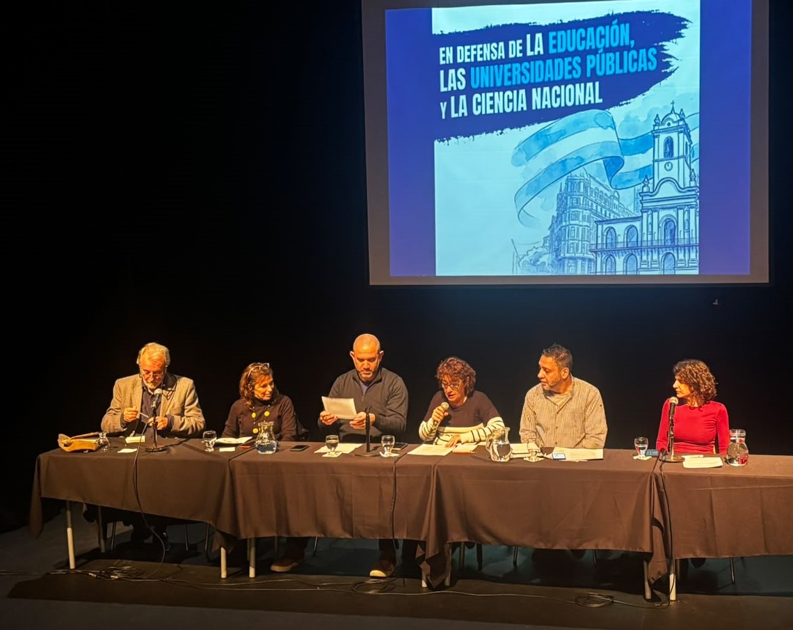 SUTEBA PARTICIPÓ DE LAS PRIMERAS JORNADAS DEL FRENTE NACIONAL POR LA EDUCACIÓN PÚBLICA