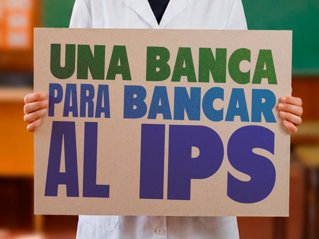 LA DEFENSA DEL IPS SE CONSTRUYE EN CADA DISTRITO