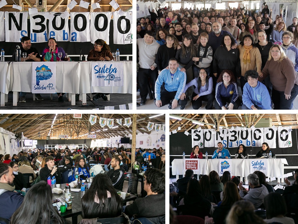 SUTEBA FORTALECE LA FORMACIÓN DE JÓVENES DIRIGENTES