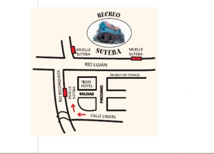 ¿CÓMO LLEGAR AL RECREO?