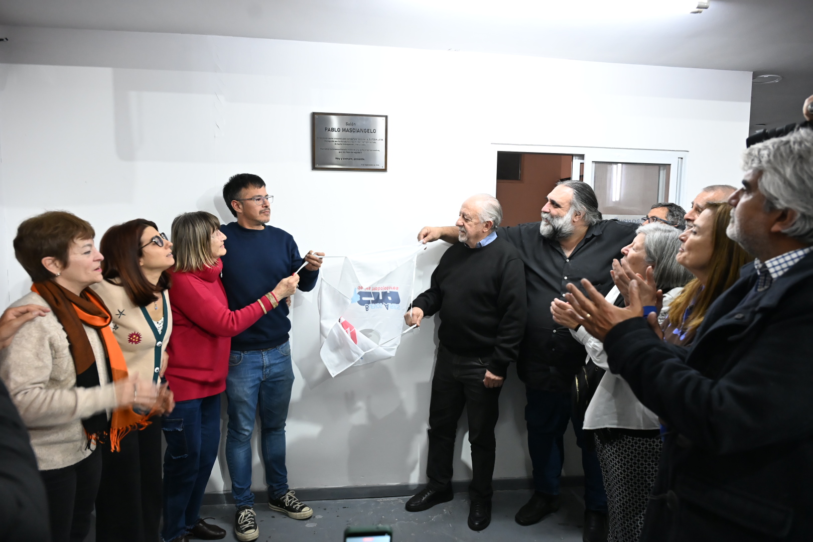 HOMENAJE A NUESTRO QUERIDO COMPAÑERO PABLO MASCIÁNGELO