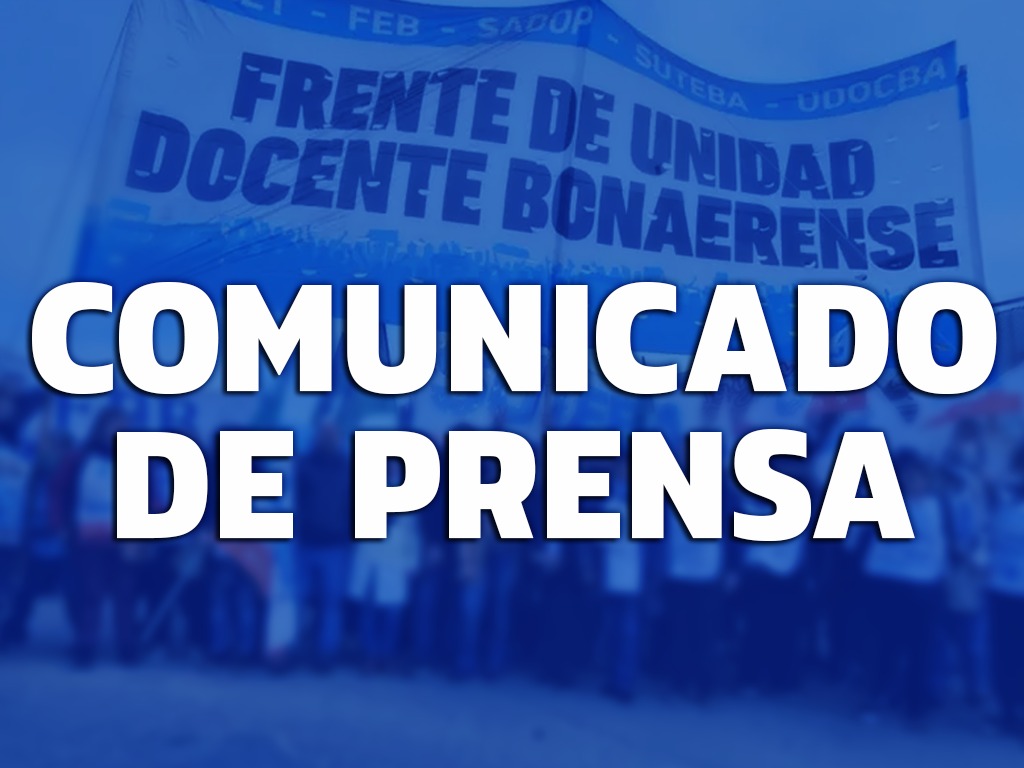 EL FUDB DEMANDÓ LA URGENTE CONTINUIDAD DE LA PARITARIA PARA AVANZAR EN MEJORAS SALARIALES Y LABORALES