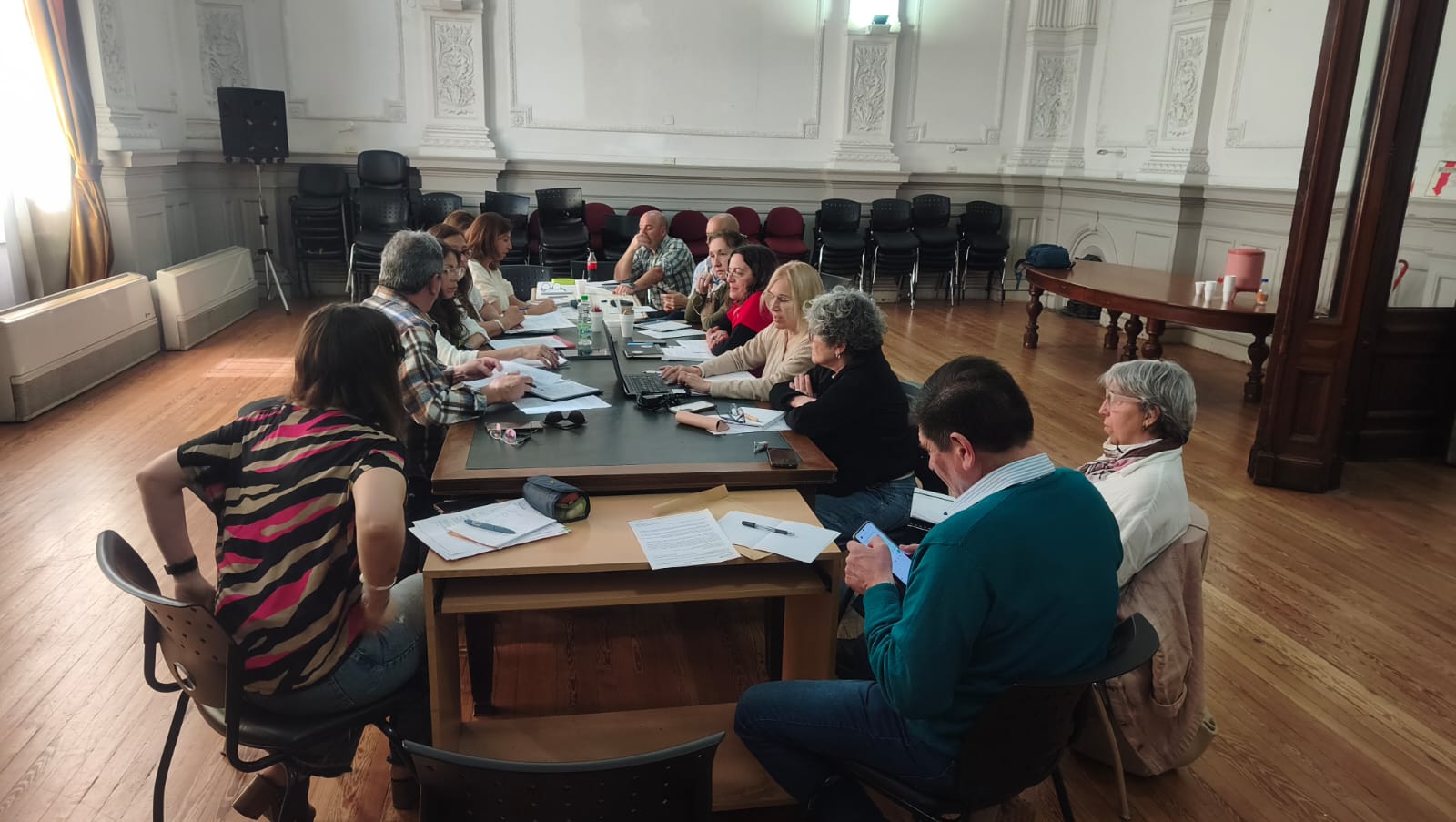 SUTEBA PARTICIPÓ EN LA REUNIÓN DE LA COMISIÓN JURISDICCIONAL MIXTA DE LA DGCyE