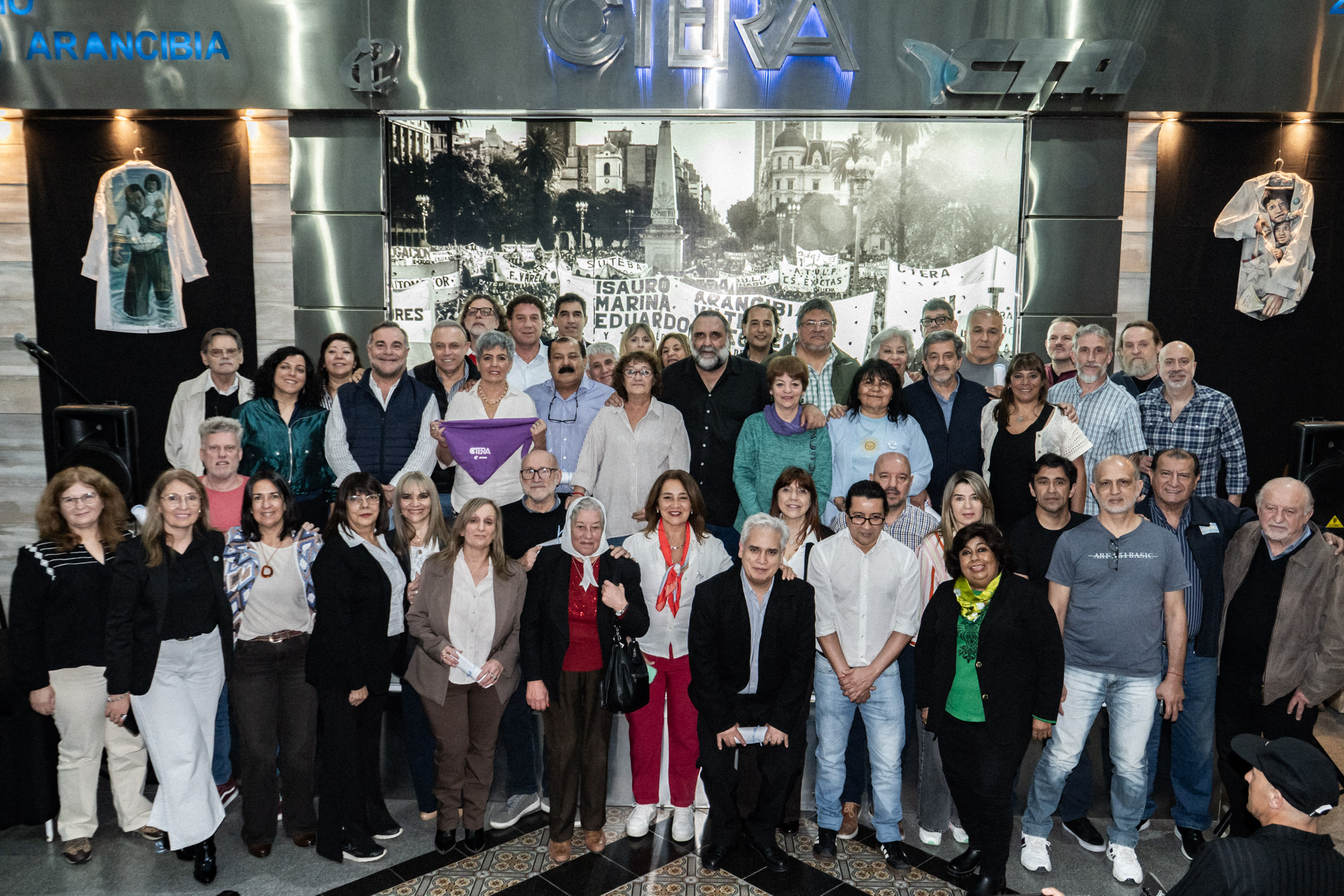 ASUMIÓ LA NUEVA JUNTA EJECUTIVA DE CTERA