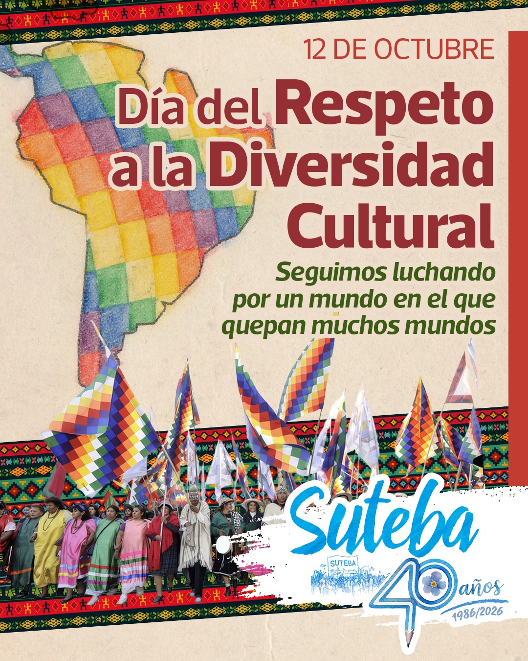 12 DE OCTUBRE: DÍA DEL RESPETO A LA DIVERSIDAD CULTURAL
