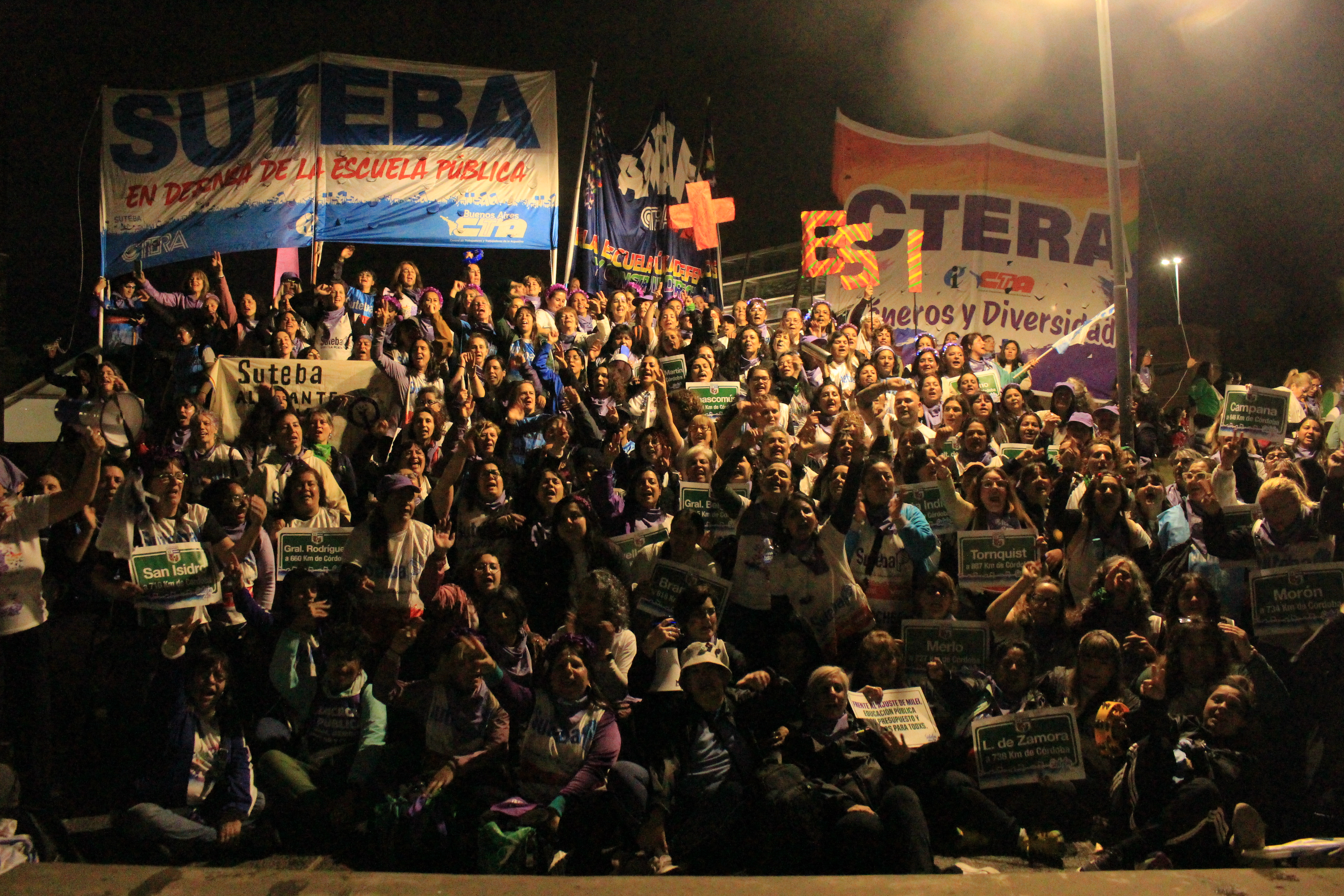 SUTEBA PRESENTE EN EL 39º ENCUENTRO PLURINACIONAL DE MUJERES Y DIVERSIDADES
