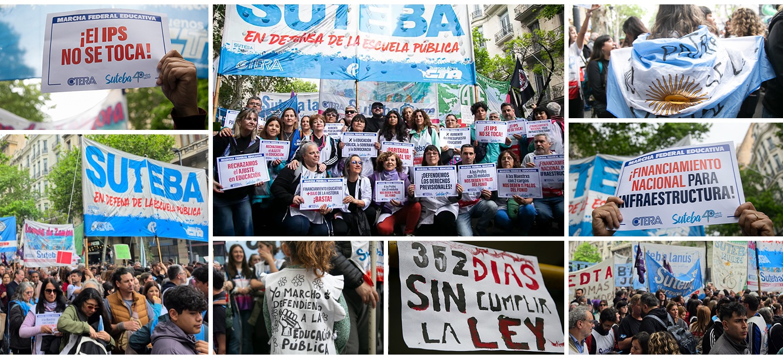 MARCHAMOS POR LA EDUCACIÓN, LA SOBERANÍA Y LA DEMOCRACIA