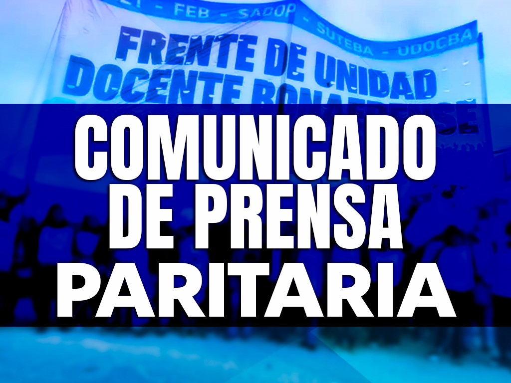 EL FUDB RECEPCIONÓ LA PROPUESTA DEL GOBIERNO PROVINCIAL