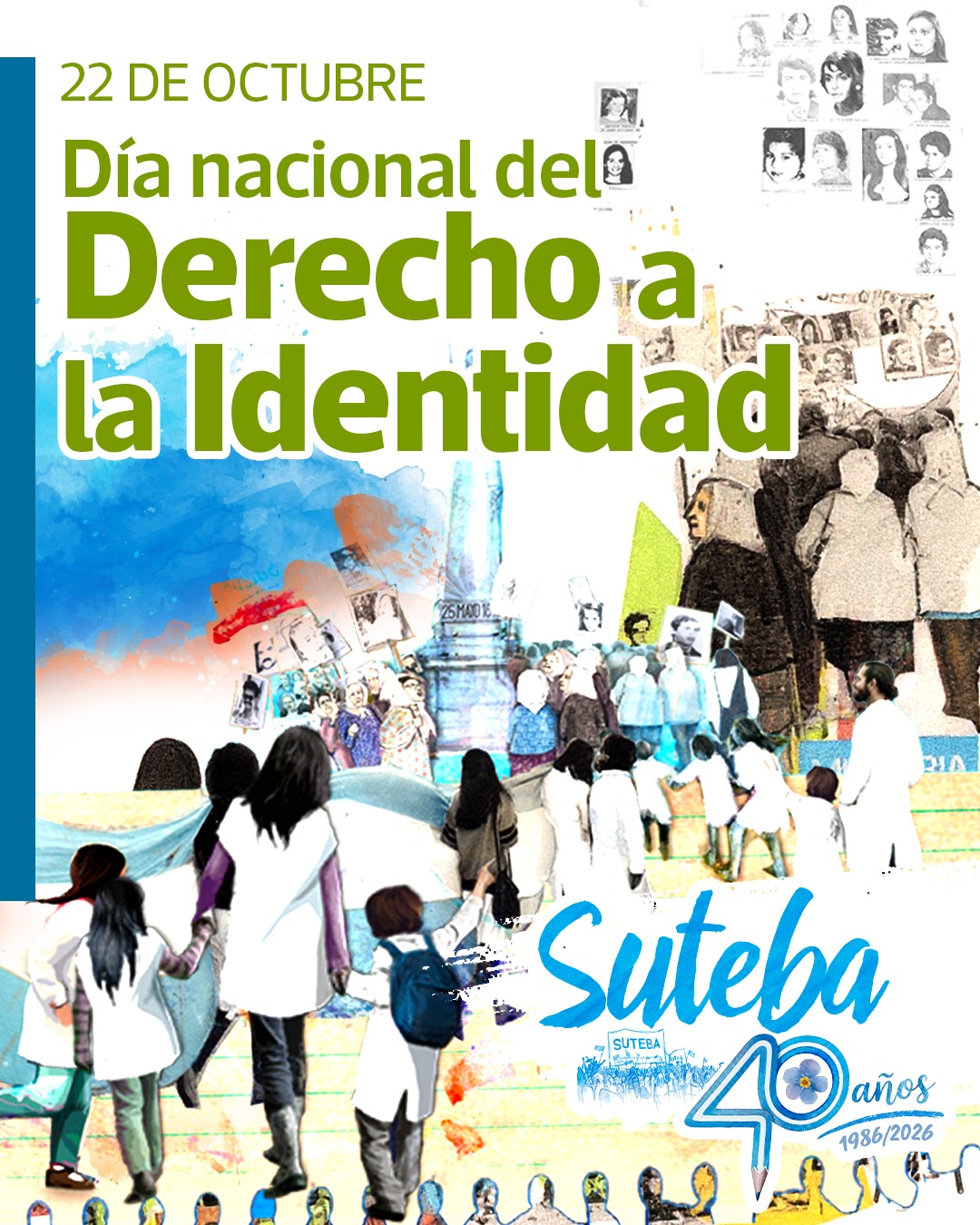 22 DE OCTUBRE: DÍA NACIONAL DEL DERECHO A LA IDENTIDAD