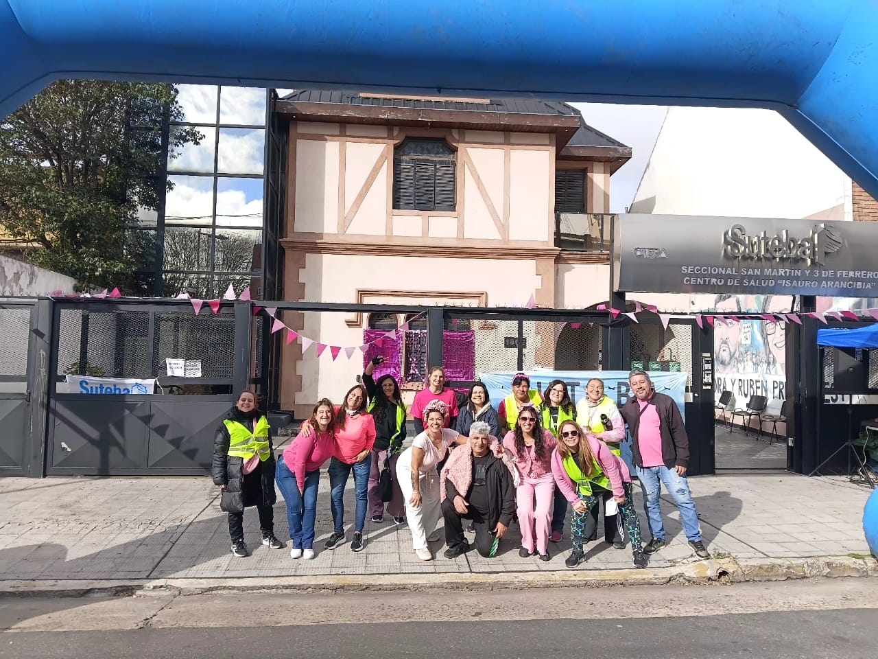 CENTRO DE SALUD DE SAN MARTÍN: ACTIVIDADES SOBRE PREVENCIÓN DEL CÁNCER DE MAMA