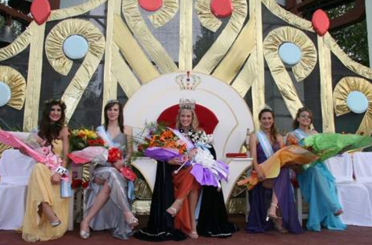 FIESTA NACIONAL DE LA FLOR 2010 