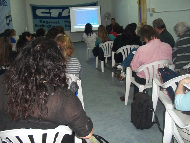 3º JORNADA  POR LOS DERECHOS DEL NIÑO EN HURLINGHAM