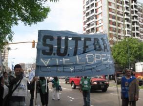 SUTEBA Y ATE SE MOVILIZARON