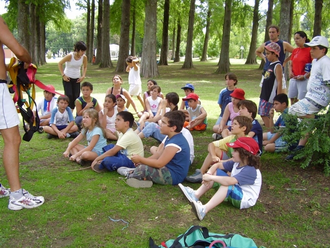 SUTEBITAS EN TIGRE 2011: COLONIA Y CAMPAMENTOS