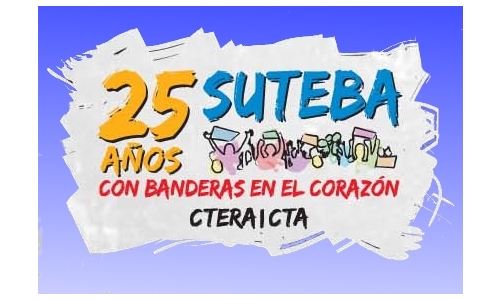 PROGRAMACIÓN: SUTEBA 25 AÑOS