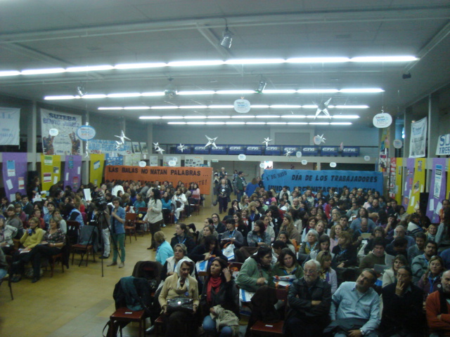 LAPRIDA: JORNADA REGIONAL SUTEBA 25 AÑOS