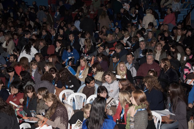 LOMAS DE ZAMORA: JORNADA REGIONAL SUTEBA 25 AÑOS
